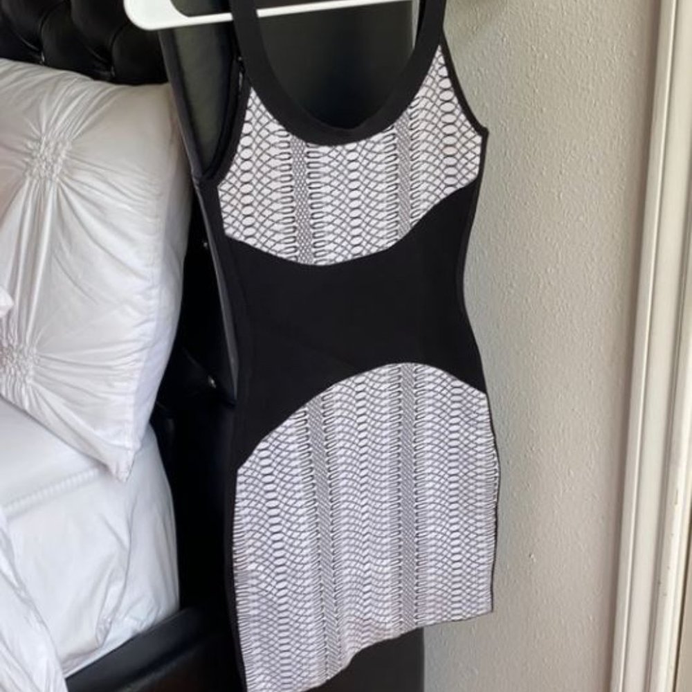 Marciano Bandage Dress